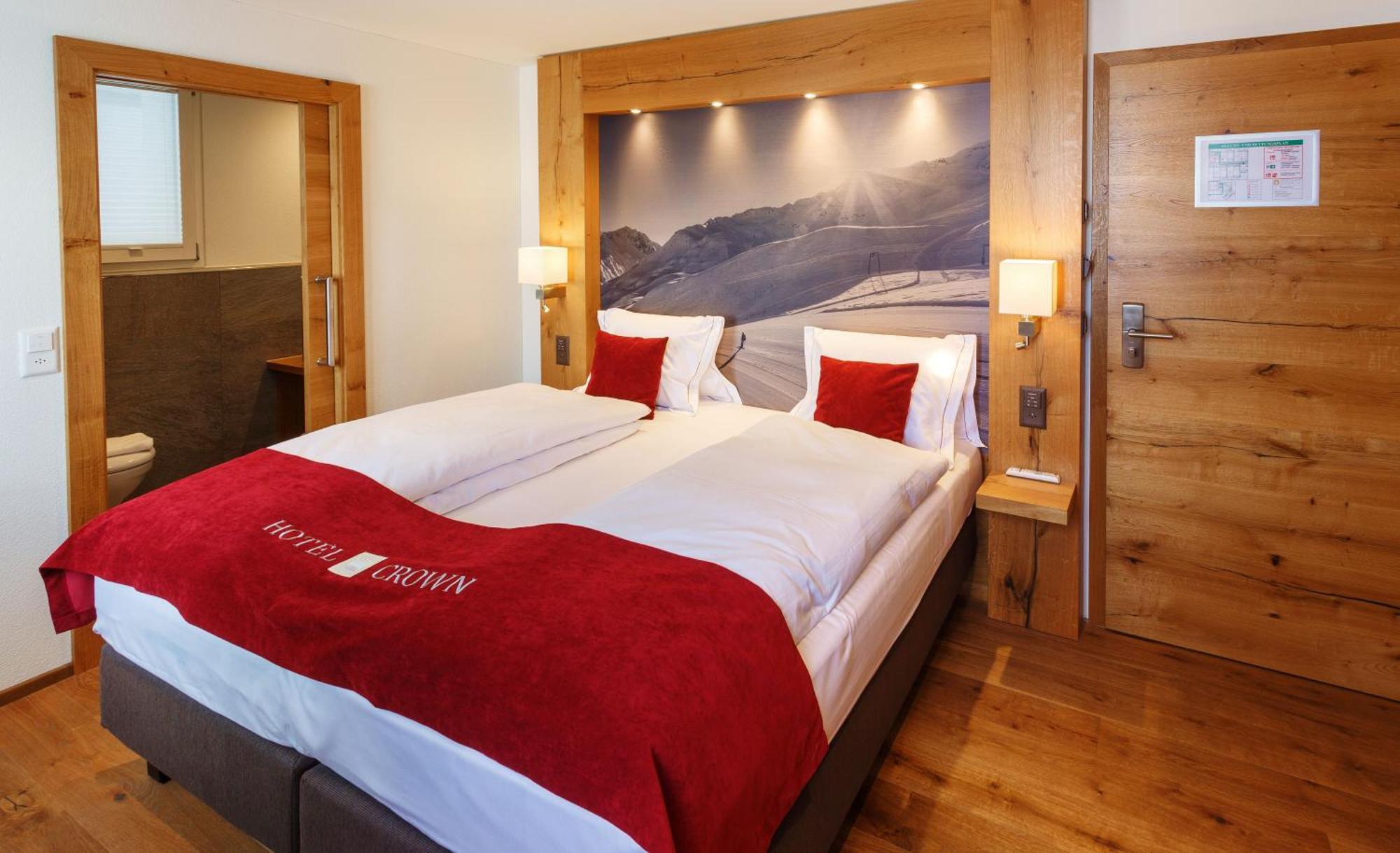 Hotel Crown Andermatt Rum bild