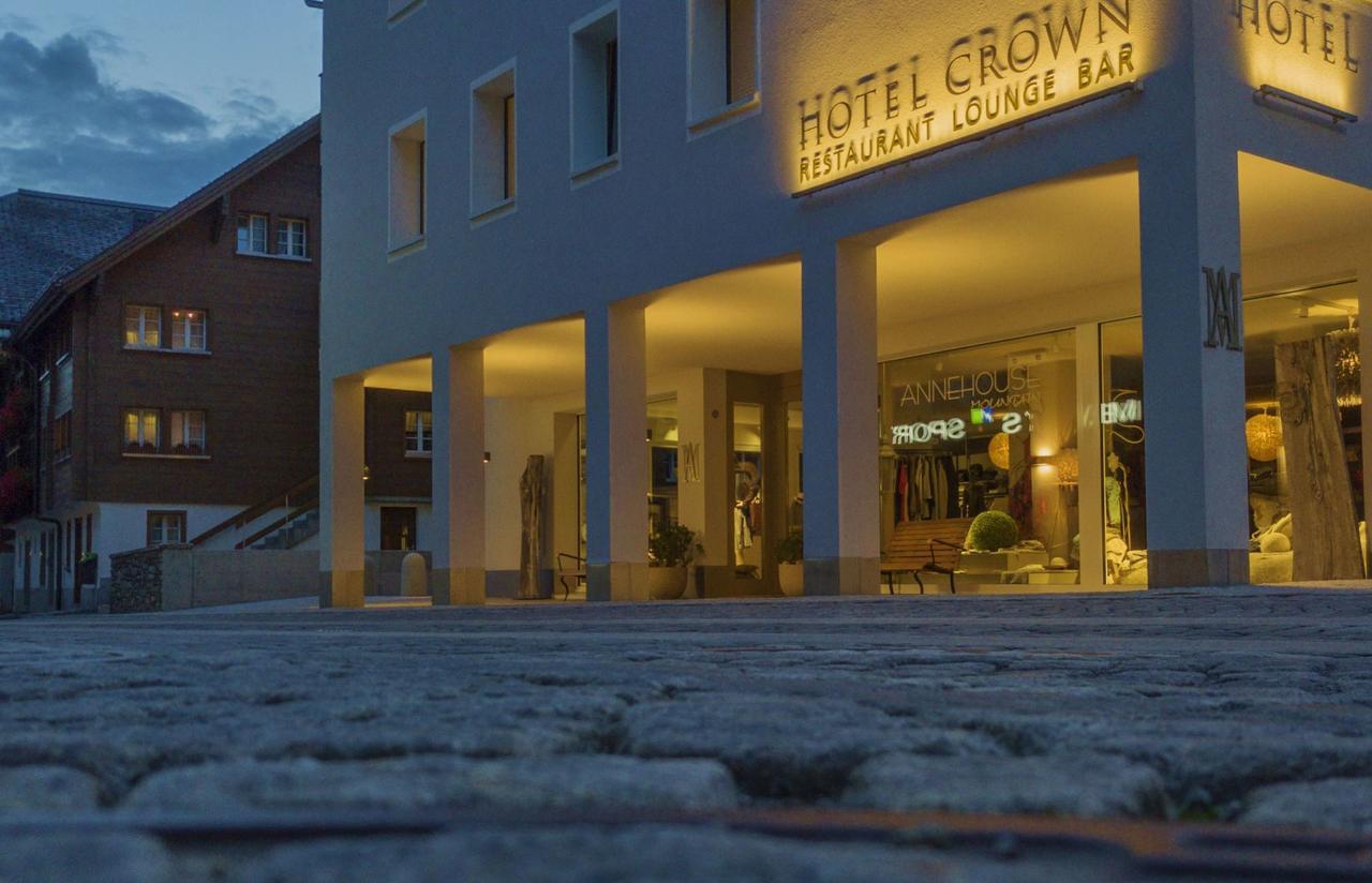 Hotel Crown Andermatt Exteriör bild